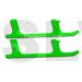 FUP-G385GR FUSUNO G10 Neon Green 2mm Low Profile Landing Gear (2pcs) - Goblin 700